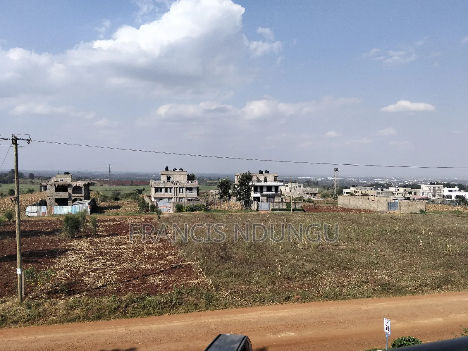 Residential Plots for Sale Near Kiambu Town. in Tinganga