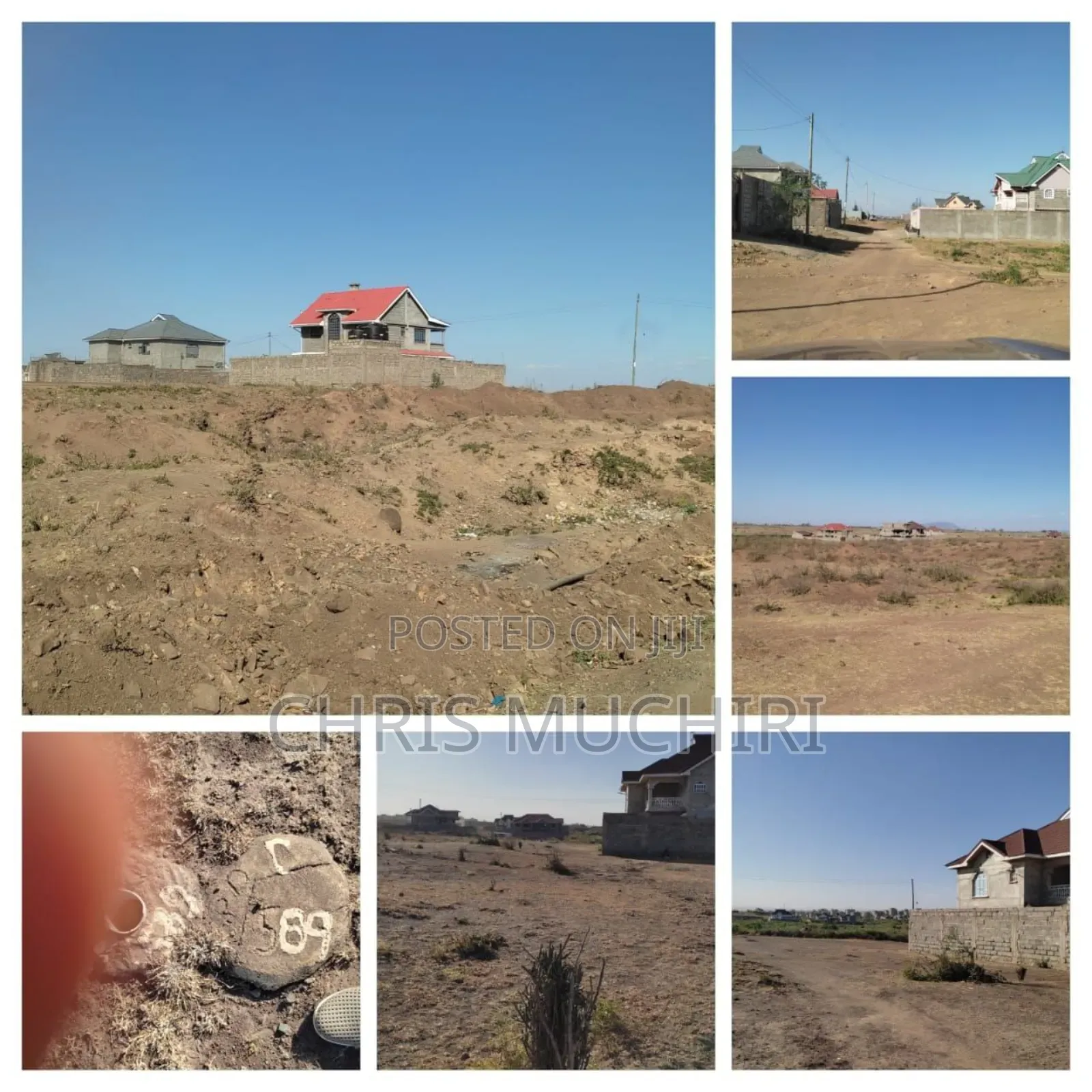 Prime 1/8th Acre Plot for Sale in Mwiki at Great Price in Mwiki