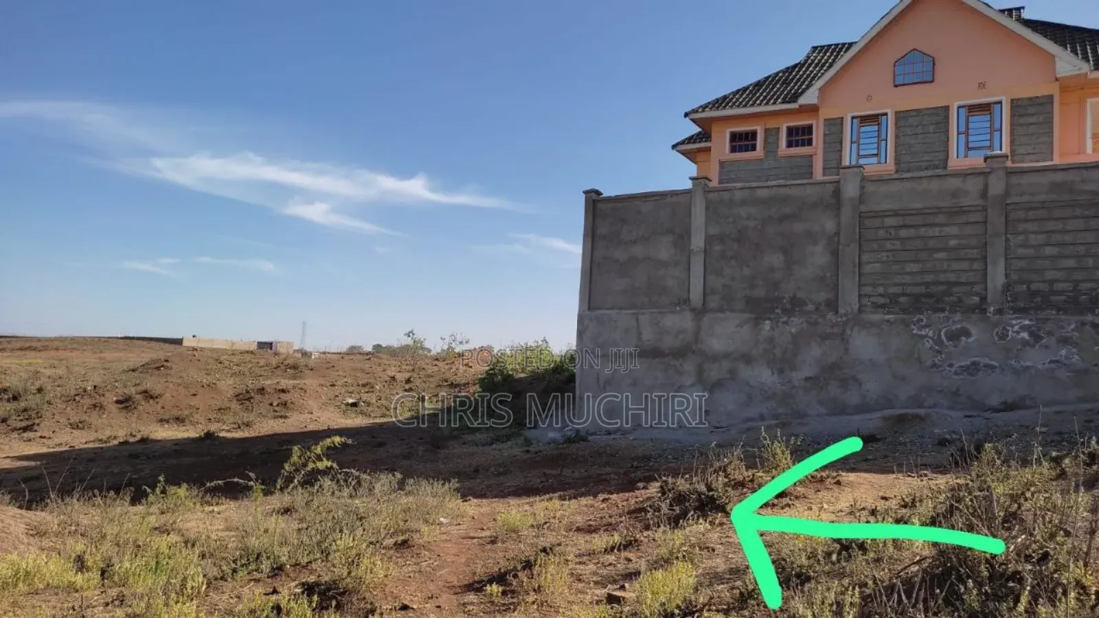 Prime 1/8th Acre Plot for Sale in Mwiki at Great Price in Mwiki
