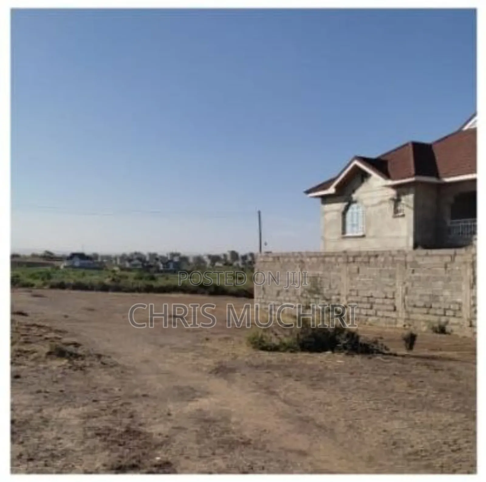 Prime 1/8th Acre Plot for Sale in Mwiki at Great Price in Mwiki