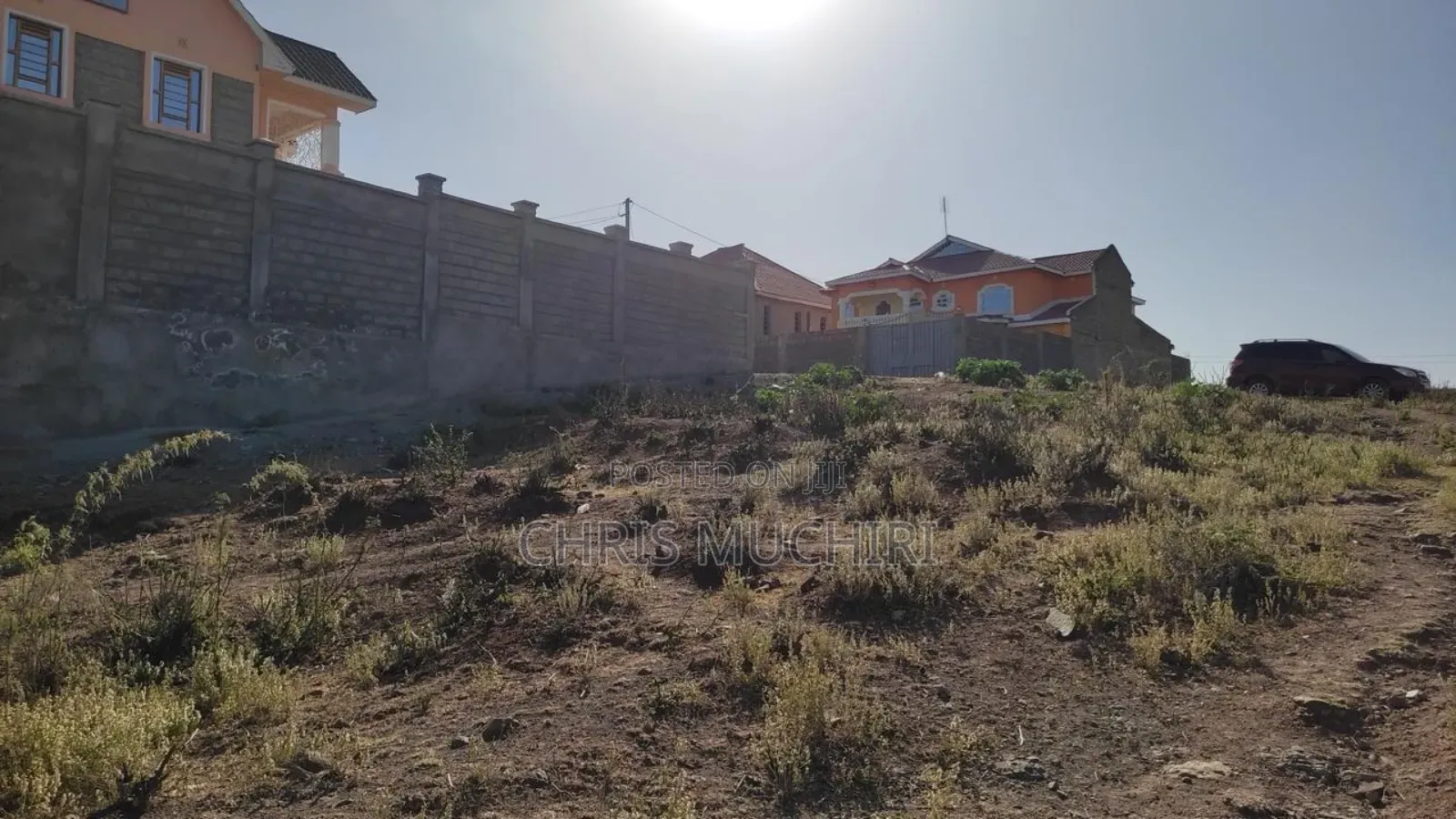 Prime 1/8th Acre Plot for Sale in Mwiki at Great Price in Mwiki