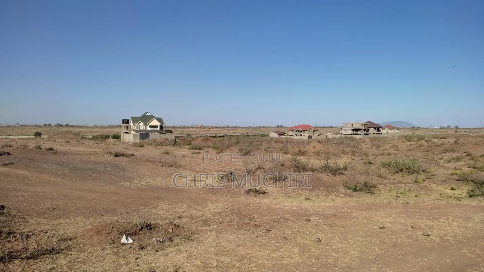 Prime 1/8th Acre Plot for Sale in Mwiki at Great Price in Mwiki