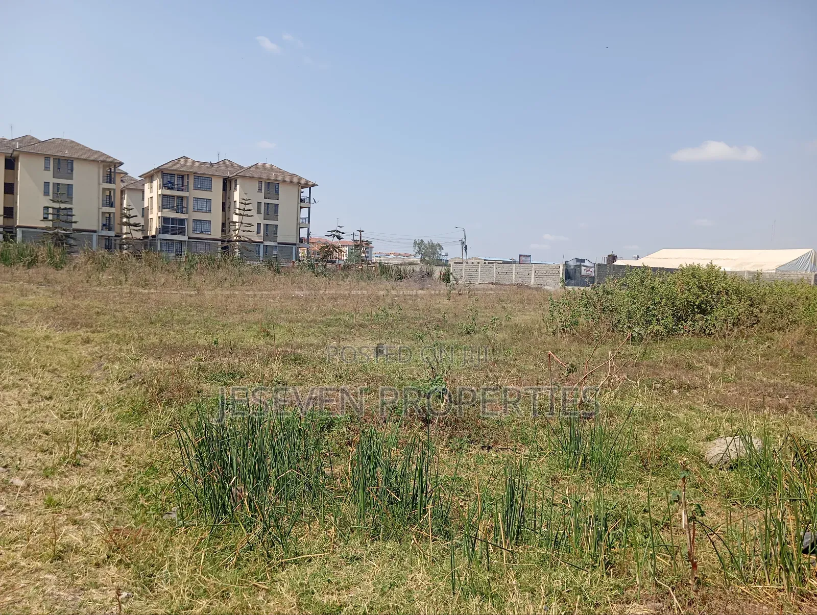 1/8,1/4,1/2commercial Plot for Sale Ideal for Highrise Apartments in Syokimau