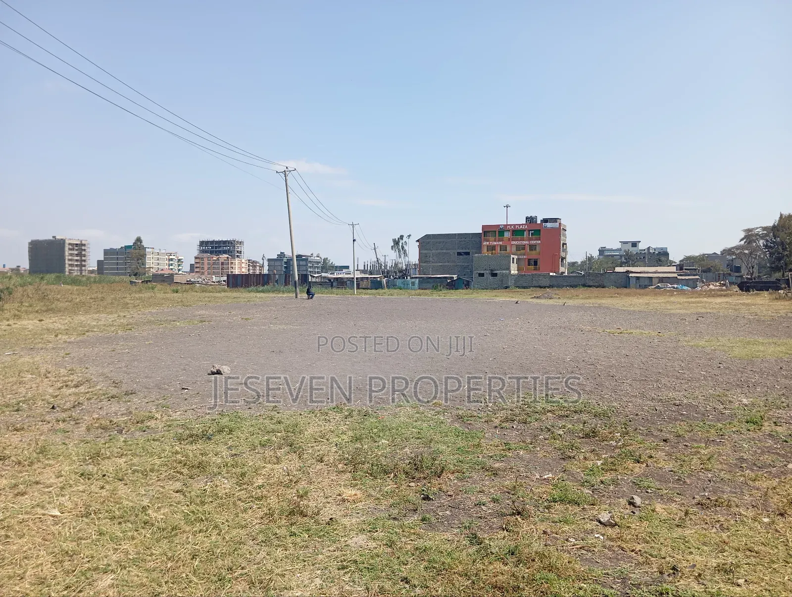 1/8,1/4,1/2commercial Plot for Sale Ideal for Highrise Apartments in Syokimau