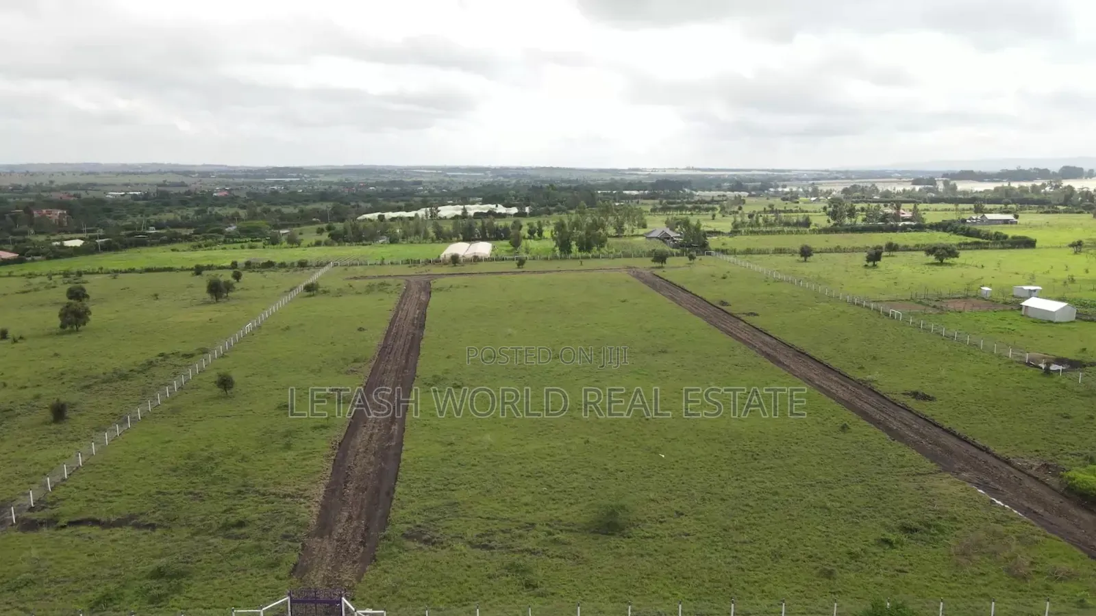 50 by 100 Ft Plots , Highway Namanga in Kitengela