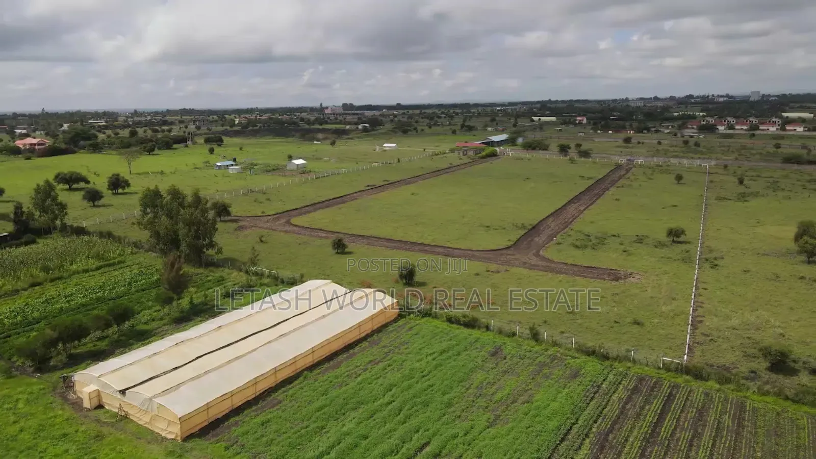 50 by 100 Ft Plots , Highway Namanga in Kitengela