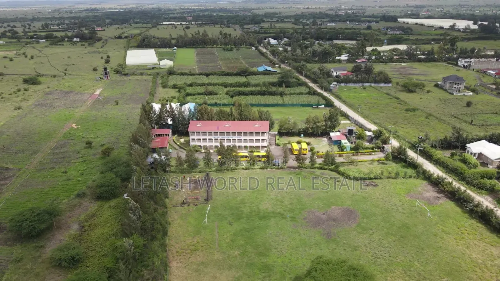 50 by 100 Ft Plots , Highway Namanga in Kitengela