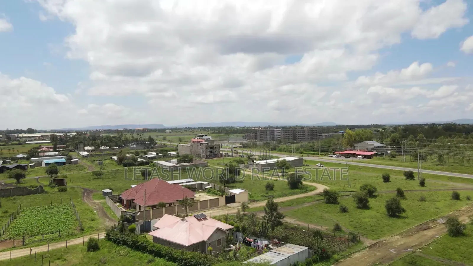 50 by 100 Ft Plots , Highway Namanga in Kitengela