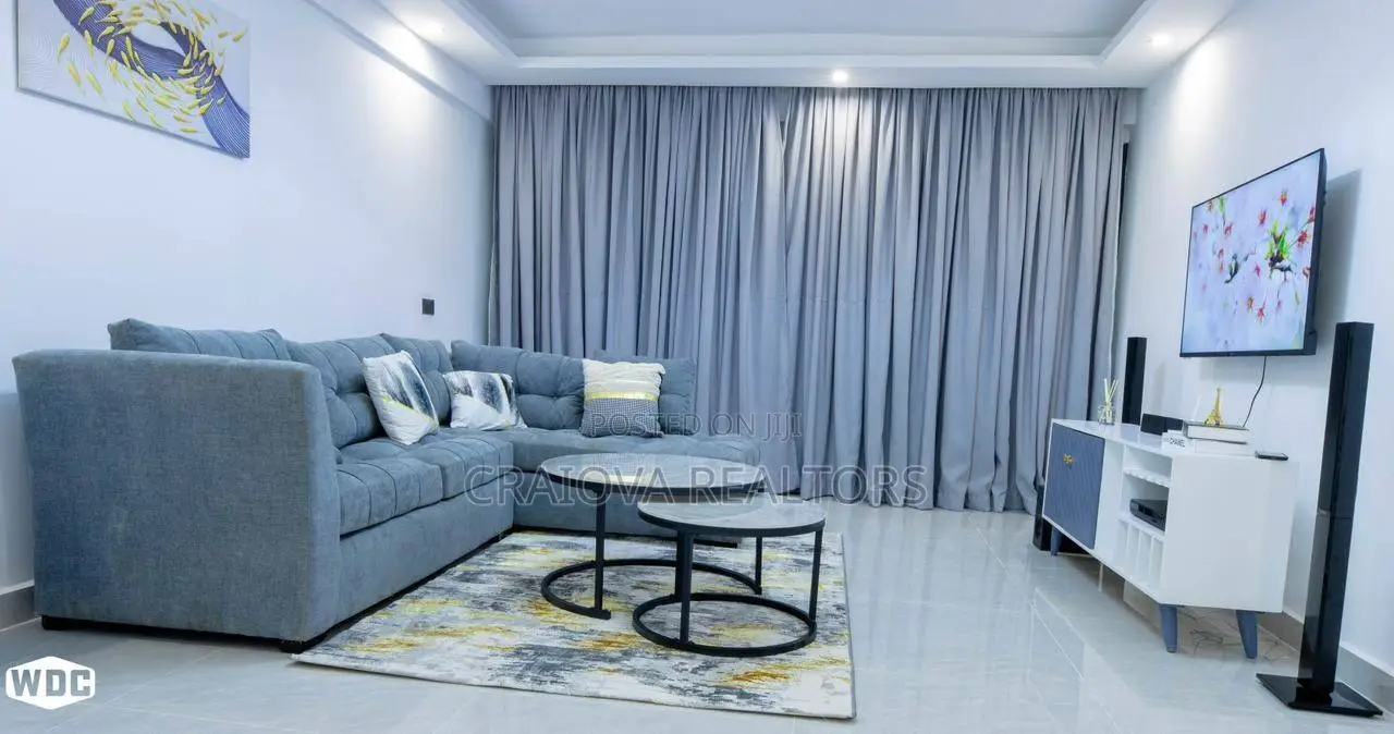 Furnished 2bdrm Apartment in Kilimani for rent in Kilimani