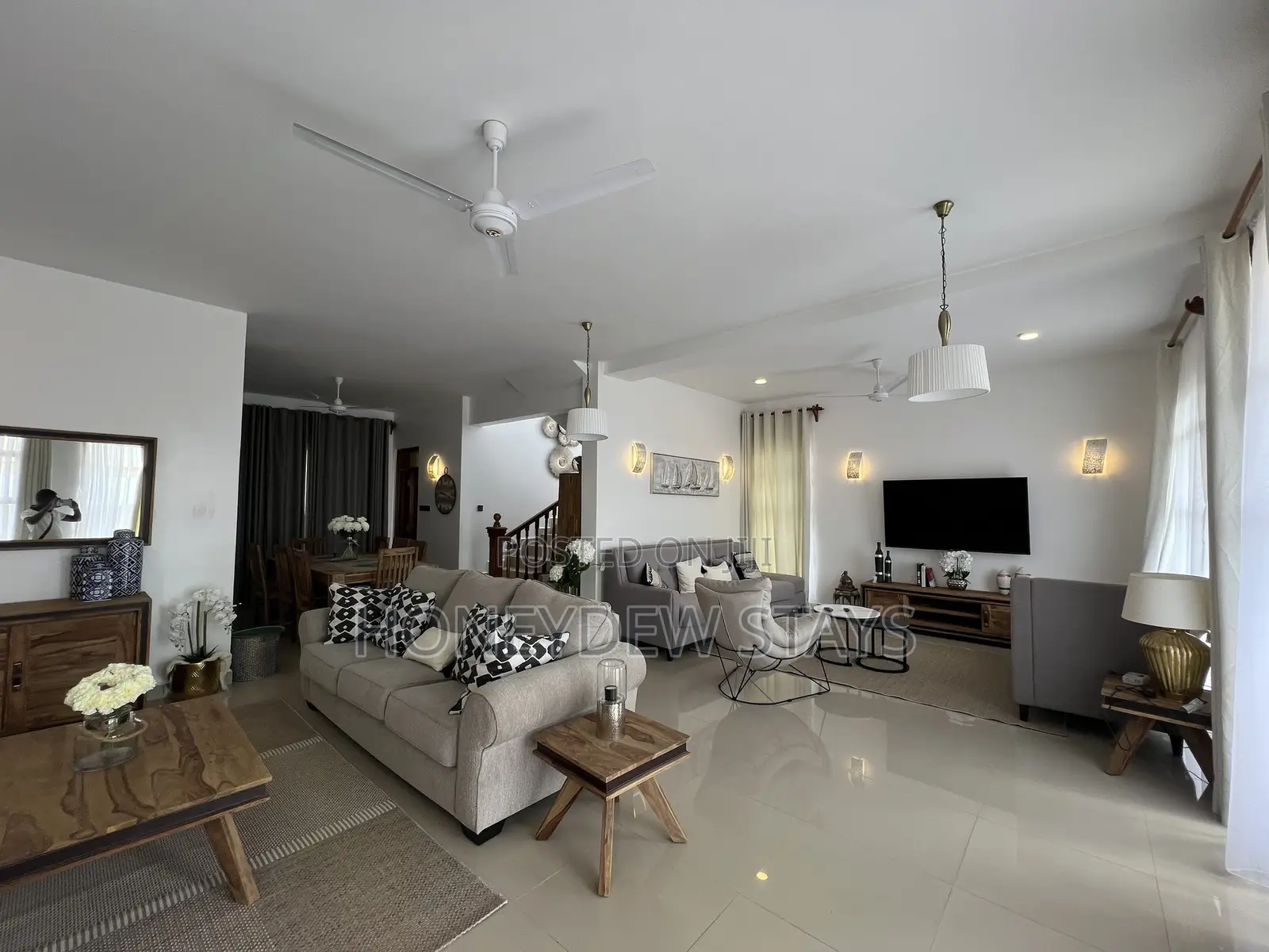 Luxury Furnished 3-Bedroom Villa at Pazuri in Vipingo Ridge, Kilifi in Kilifi Town