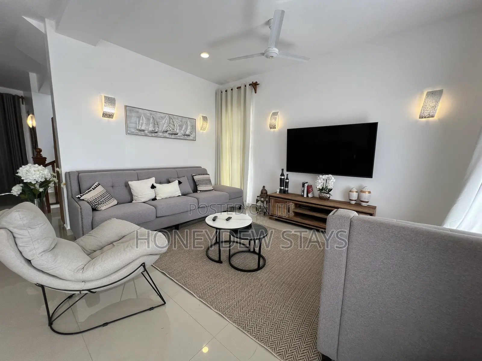 Luxury Furnished 3-Bedroom Villa at Pazuri in Vipingo Ridge, Kilifi in Kilifi Town