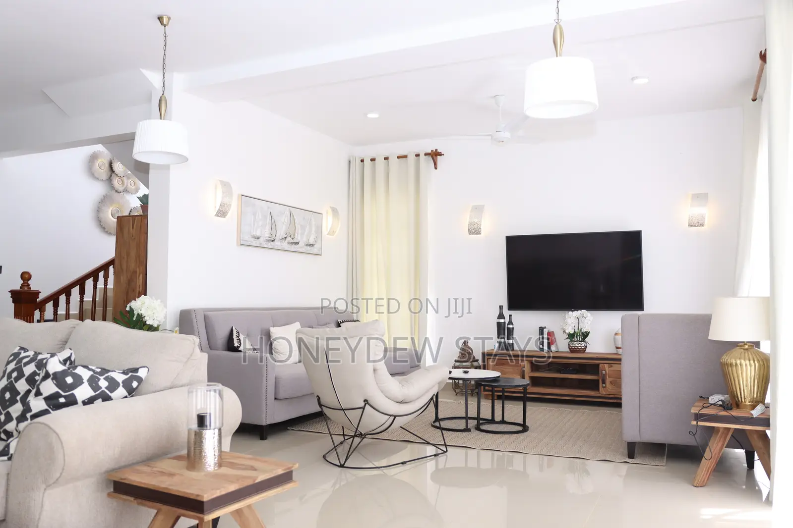 Luxury Furnished 3-Bedroom Villa at Pazuri in Vipingo Ridge, Kilifi in Kilifi Town