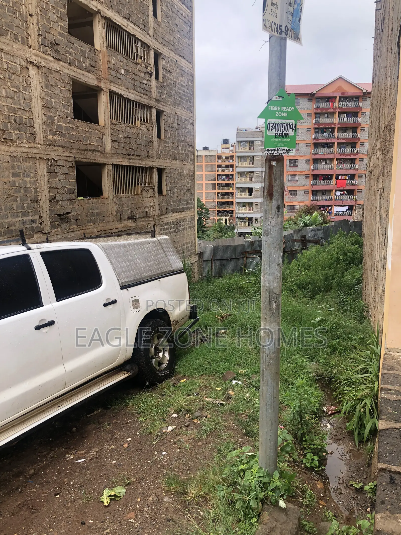 Plot for Sale in Ngumba Estate