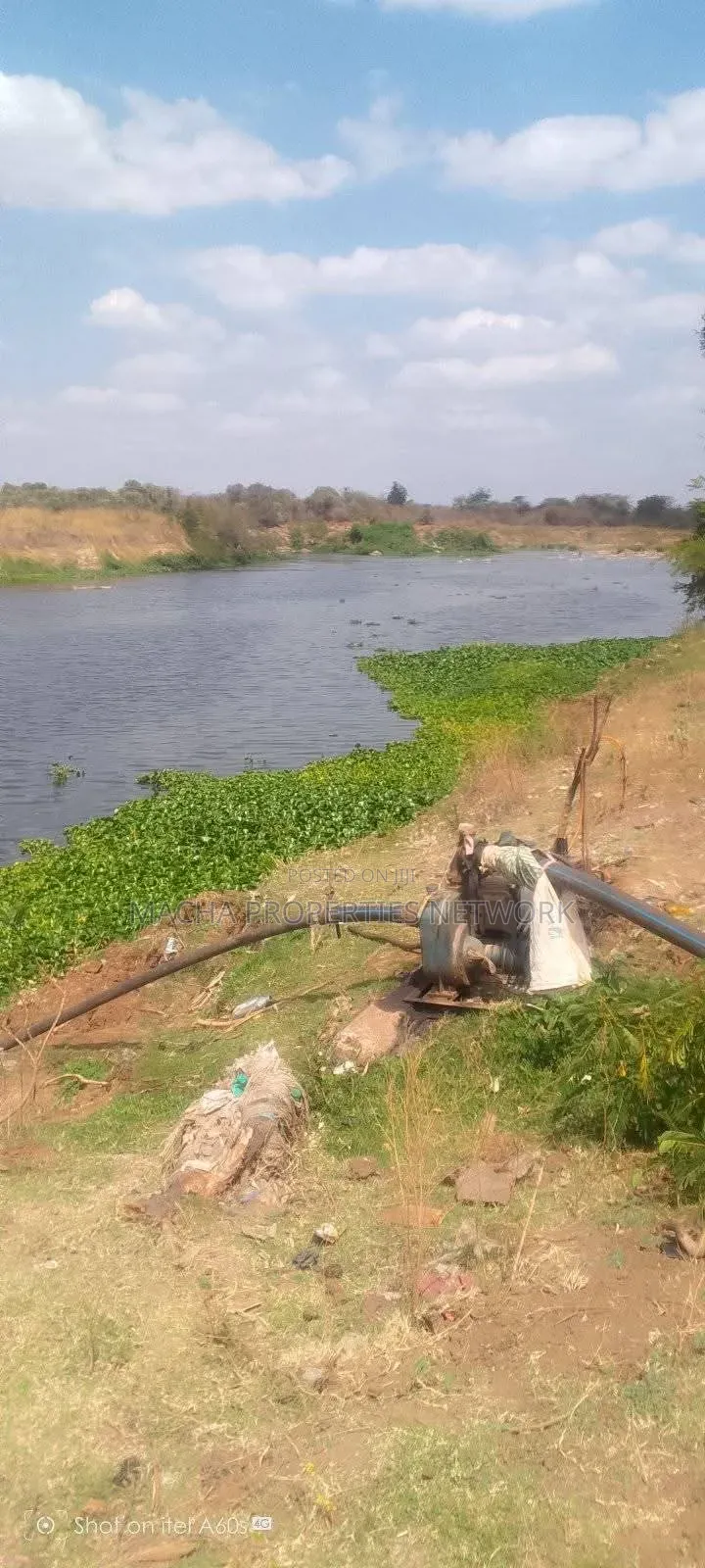 Fronting Athiriver 49 Acres -Kalawa Land for Sale in Machakos Town