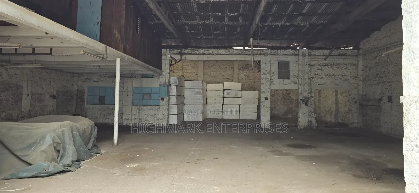 Godown for Sale ; Busia Road in Industrial Area (Nairobi)