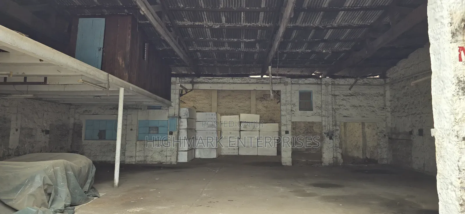 Godown for Sale ; Busia Road in Industrial Area (Nairobi)