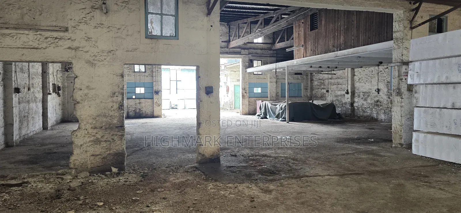 Godown for Sale ; Busia Road in Industrial Area (Nairobi)