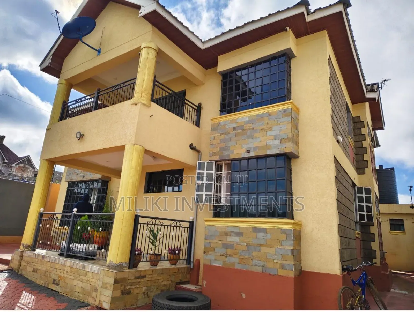 4bdrm Maisonette in Ngoingwa, Kigumo for sale in Kigumo