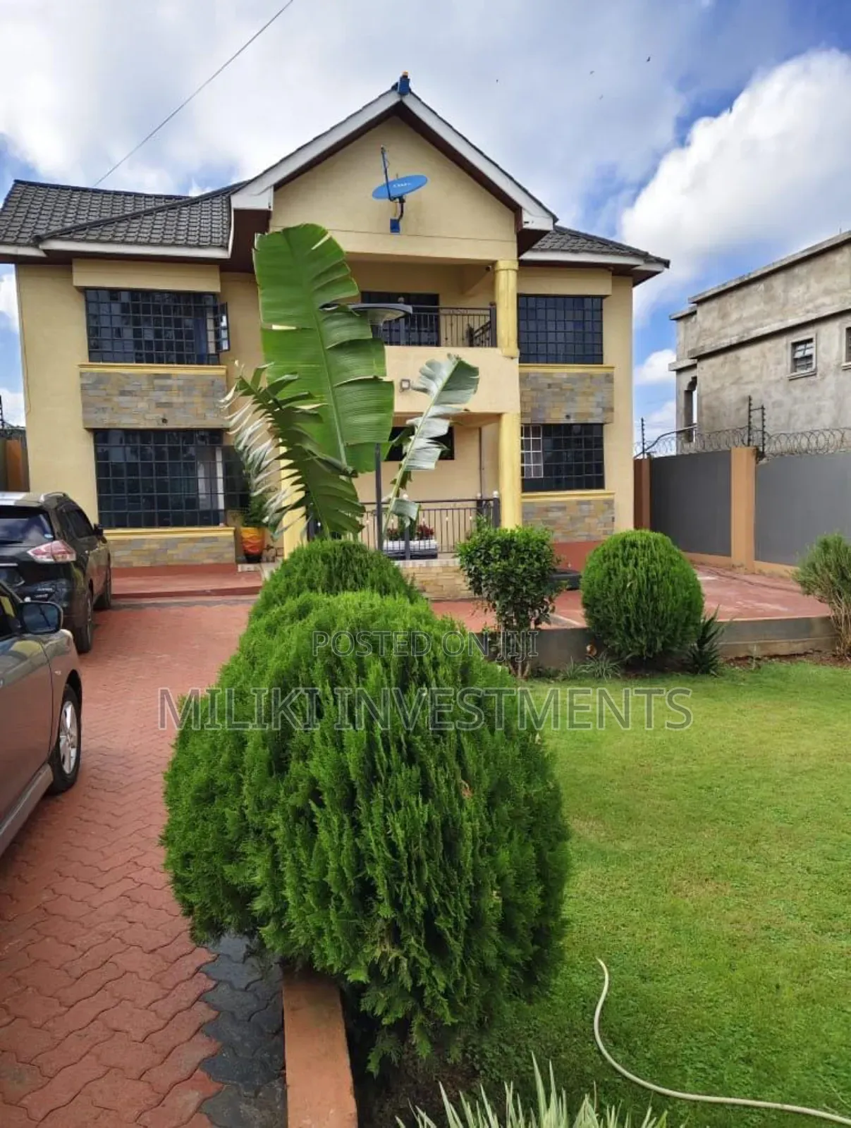 4bdrm Maisonette in Ngoingwa, Kigumo for sale in Kigumo
