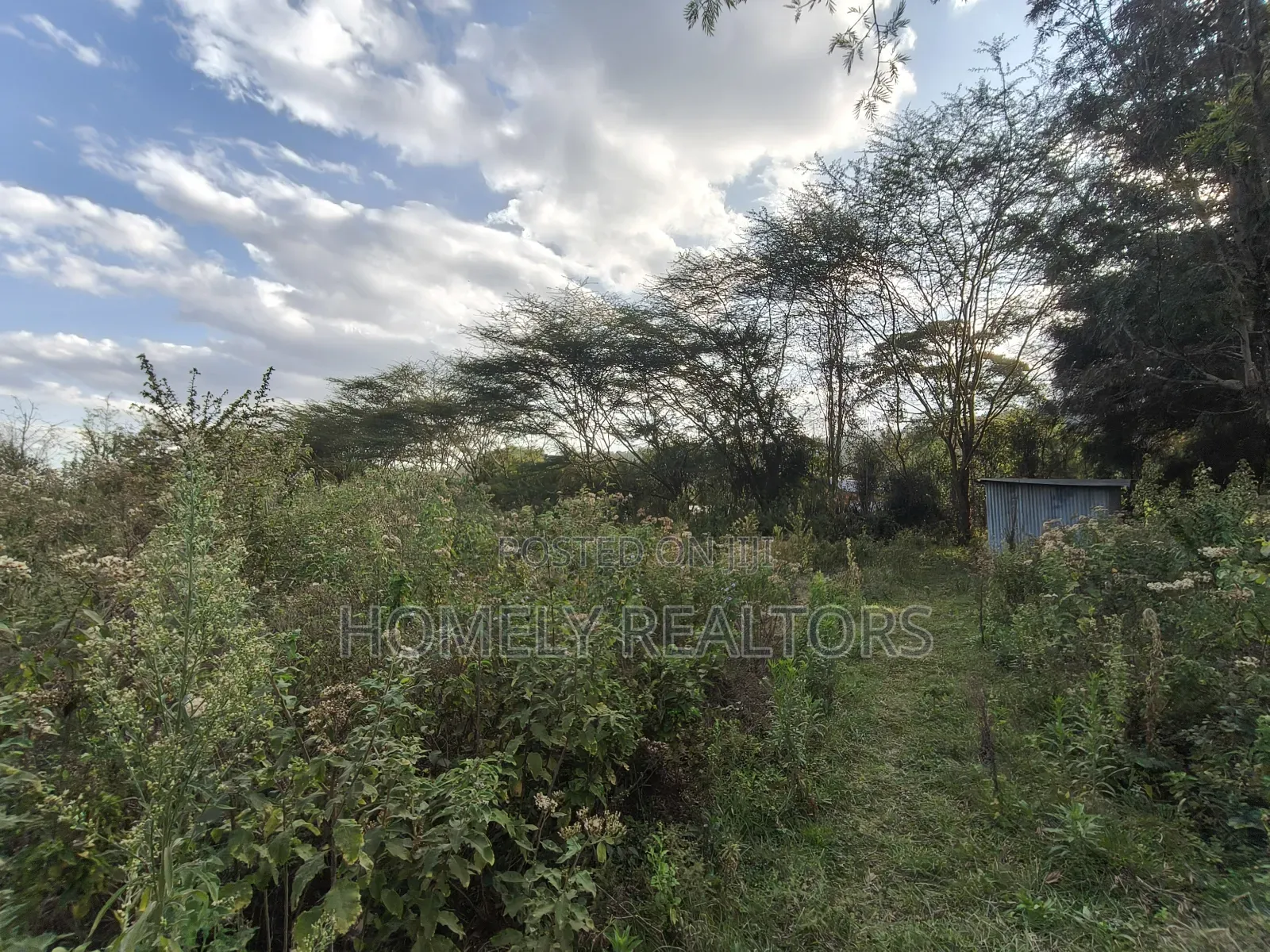 6-Acre Piece of Land Is on Sale in Kiserian Touching the Main Road in Kiserian