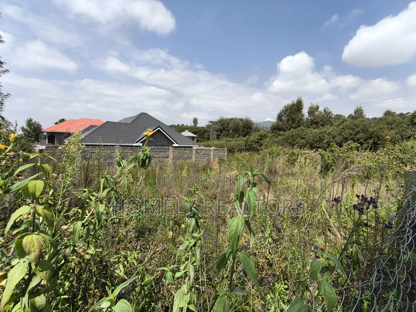 Residential Eighth Acre Plot in Ngong, 200 Meters From Roimen Tarmac in Matasia