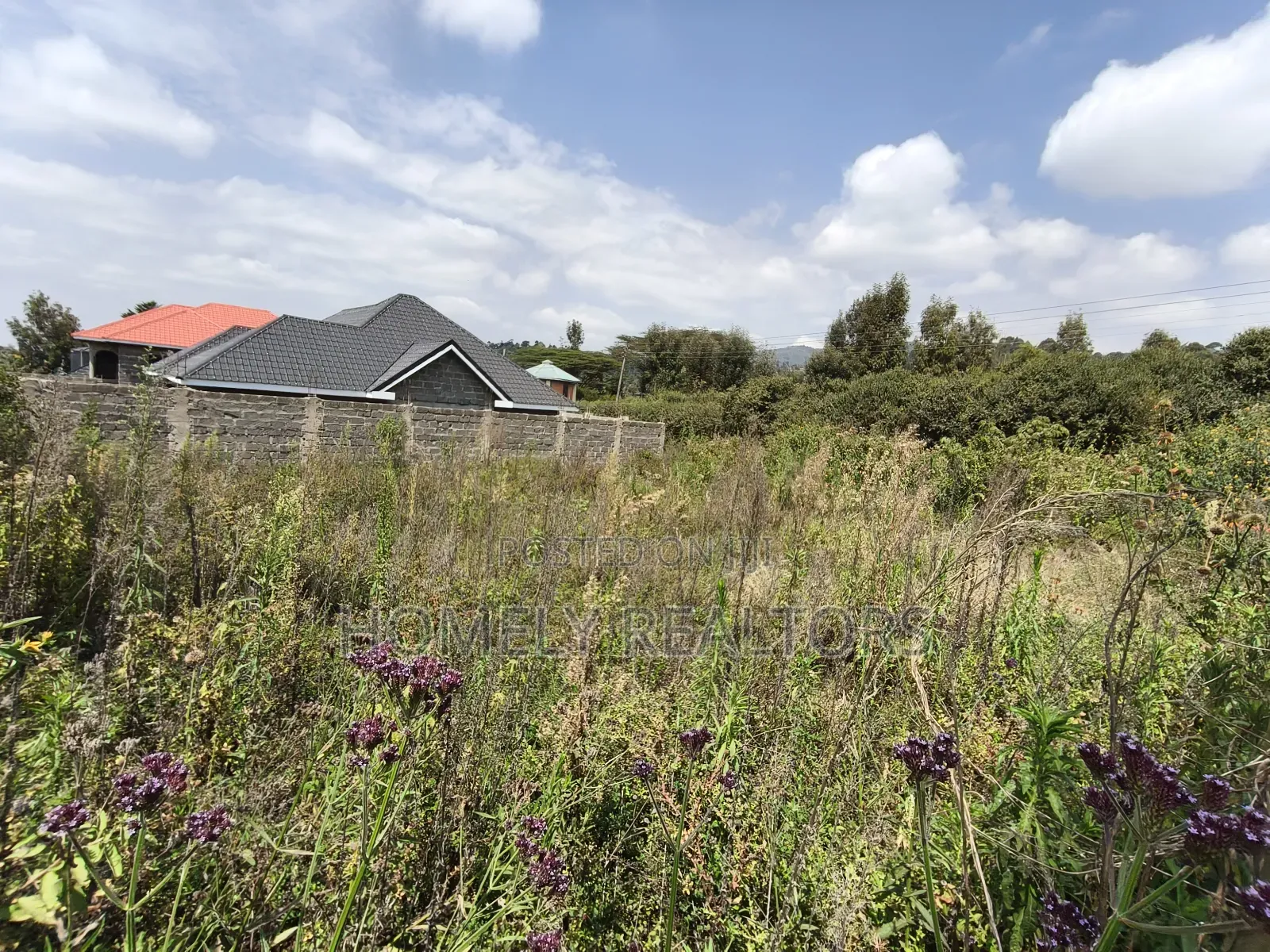 Residential Eighth Acre Plot in Ngong, 200 Meters From Roimen Tarmac in Matasia