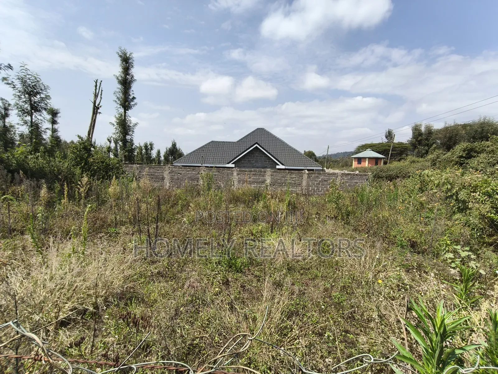 Residential Eighth Acre Plot in Ngong, 200 Meters From Roimen Tarmac in Matasia