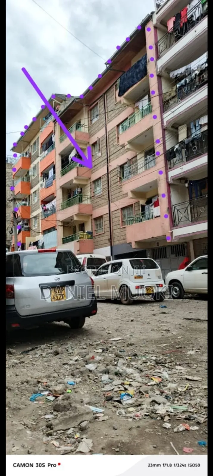 Apartment on Sale 5 Floors Monthly Income in Umoja I
