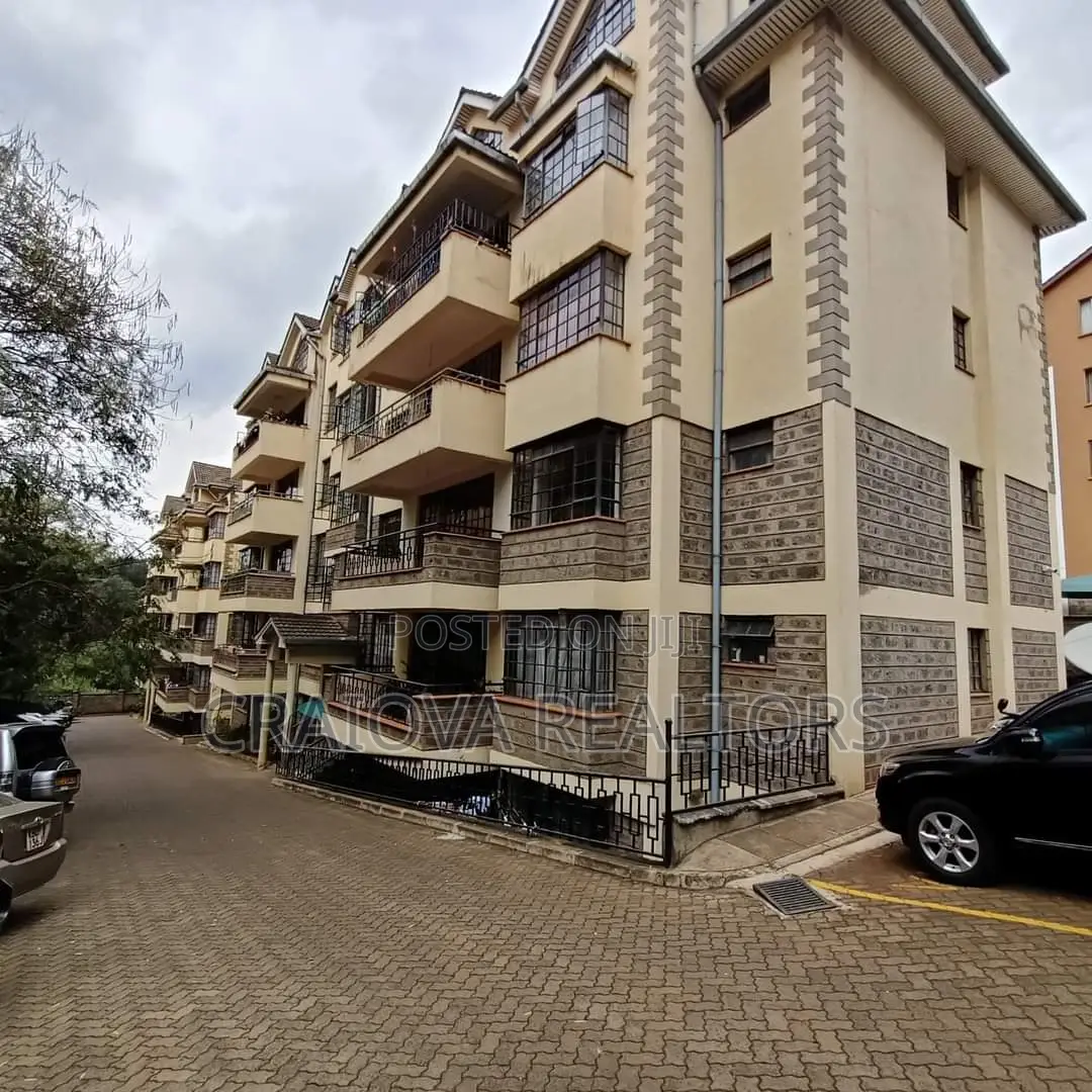 3bdrm Apartment in Kileleshwa for sale in Kileleshwa