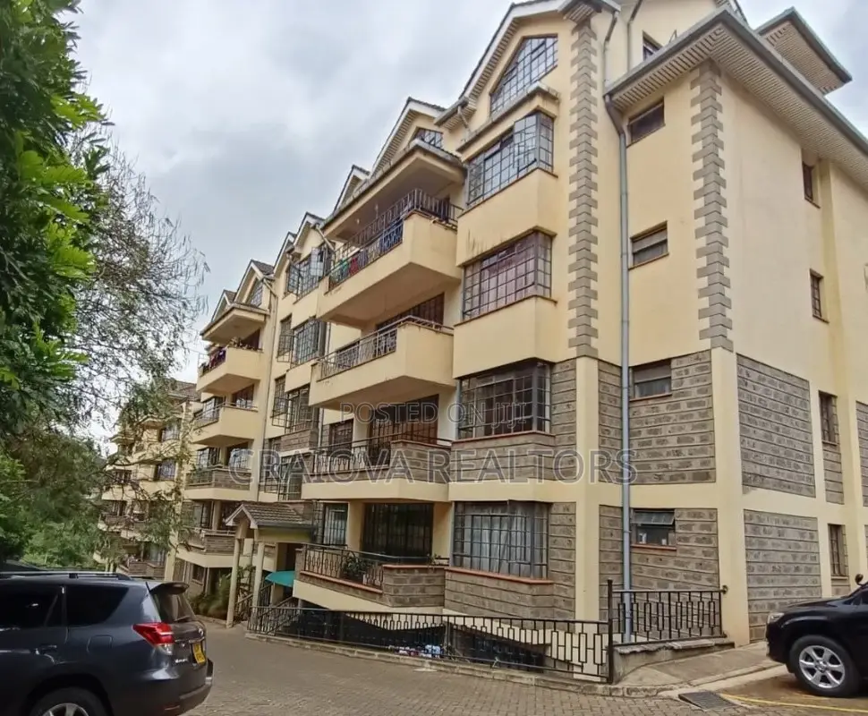 3bdrm Apartment in Kileleshwa for sale in Kileleshwa