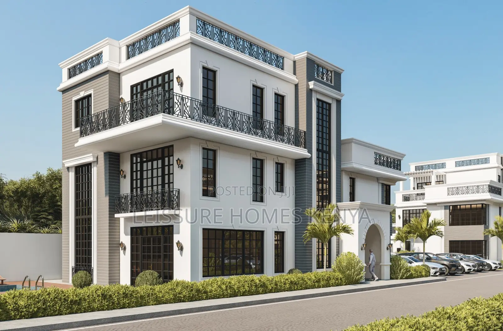 5bdrm Villa In Maziwa For Sale in Riverside Drive