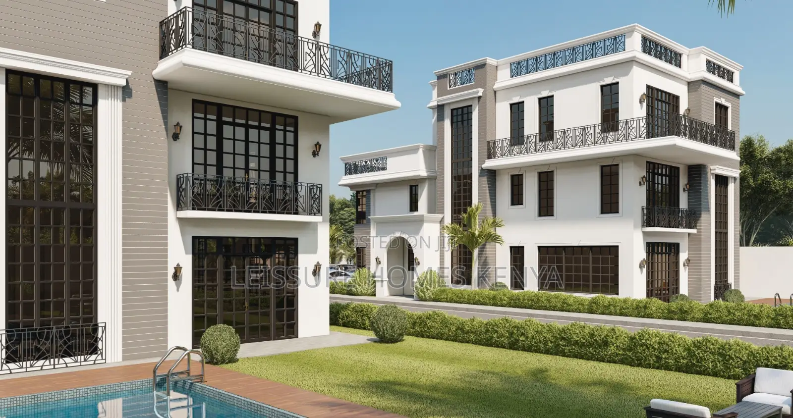 5bdrm Villa In Maziwa For Sale in Riverside Drive