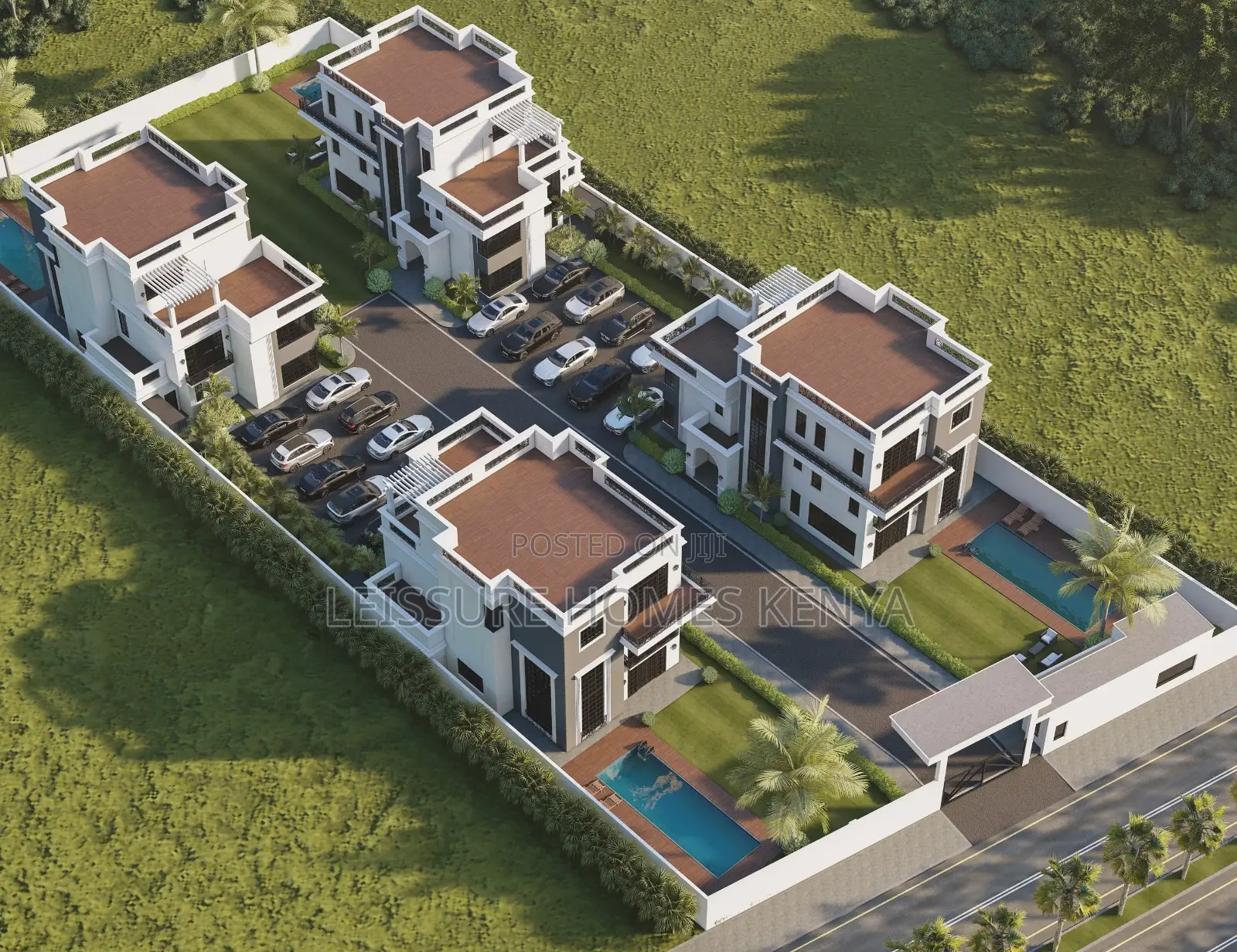 5bdrm Villa In Maziwa For Sale in Riverside Drive