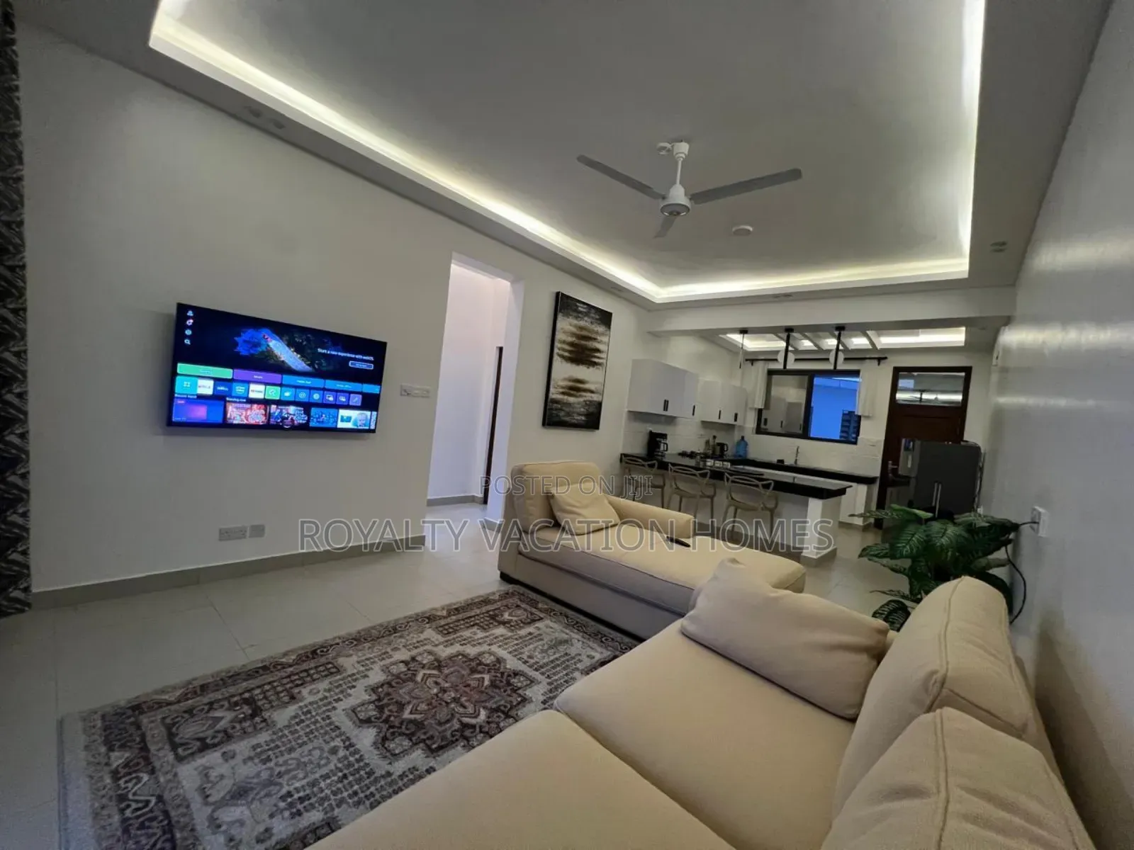 1bedroom Beachfront Apartment at Baobab, Nyali in Nyali Mkomani