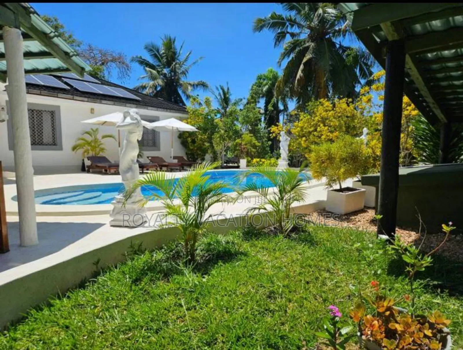 5bedroom, Own Compound in Diani in Diani
