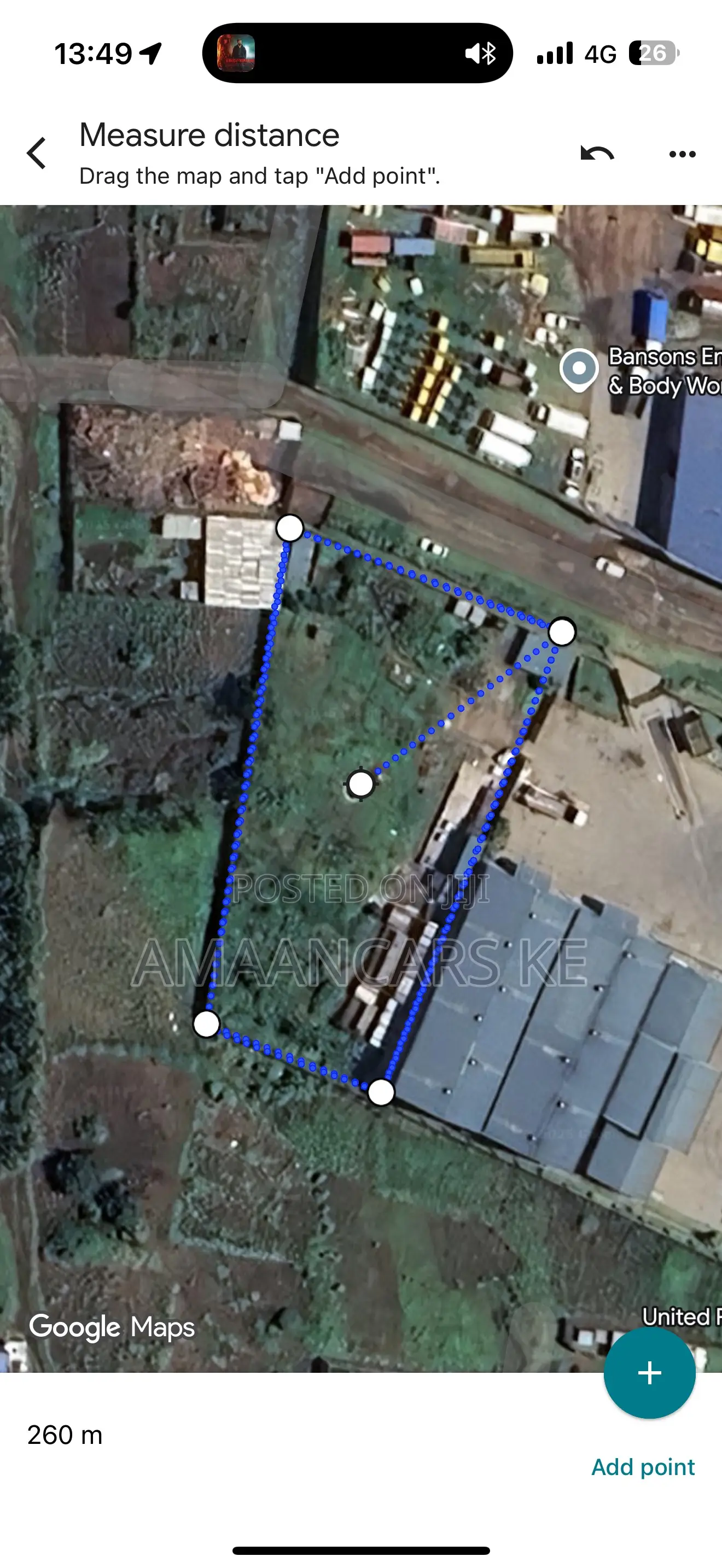 0.7 Acre Plot for Sale in Nakuru Eveready in Nakuru Town West