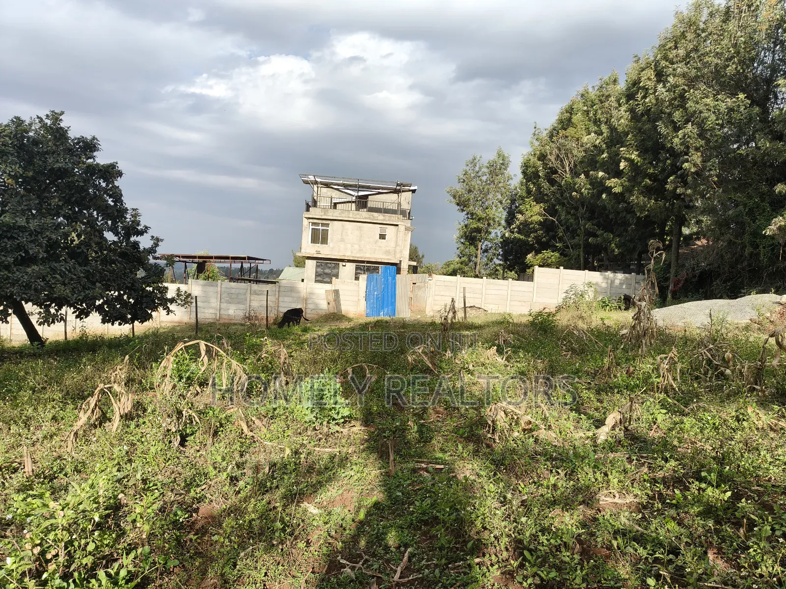Prime Quarter Acre Plot in Ngong Seketo. Red Soil With Panoramic View in Ngong
