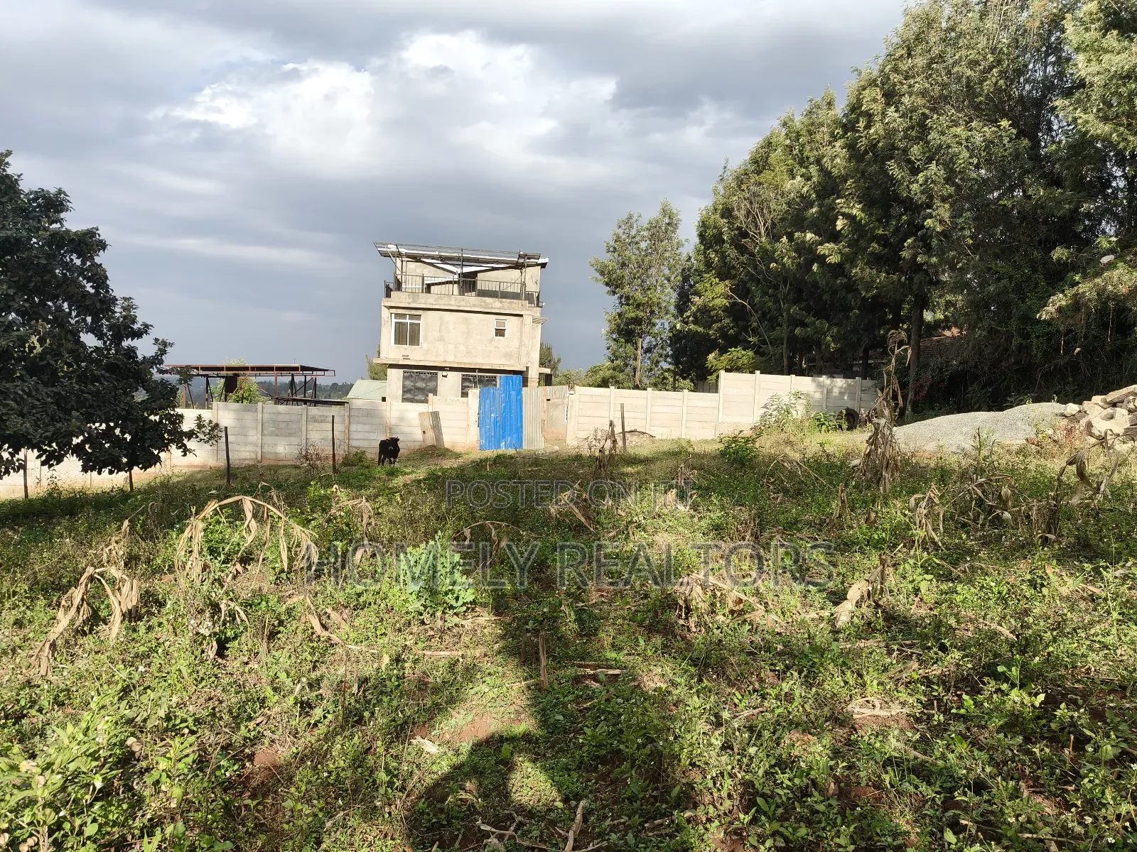 Prime Quarter Acre Plot in Ngong Seketo. Red Soil With Panoramic View in Ngong
