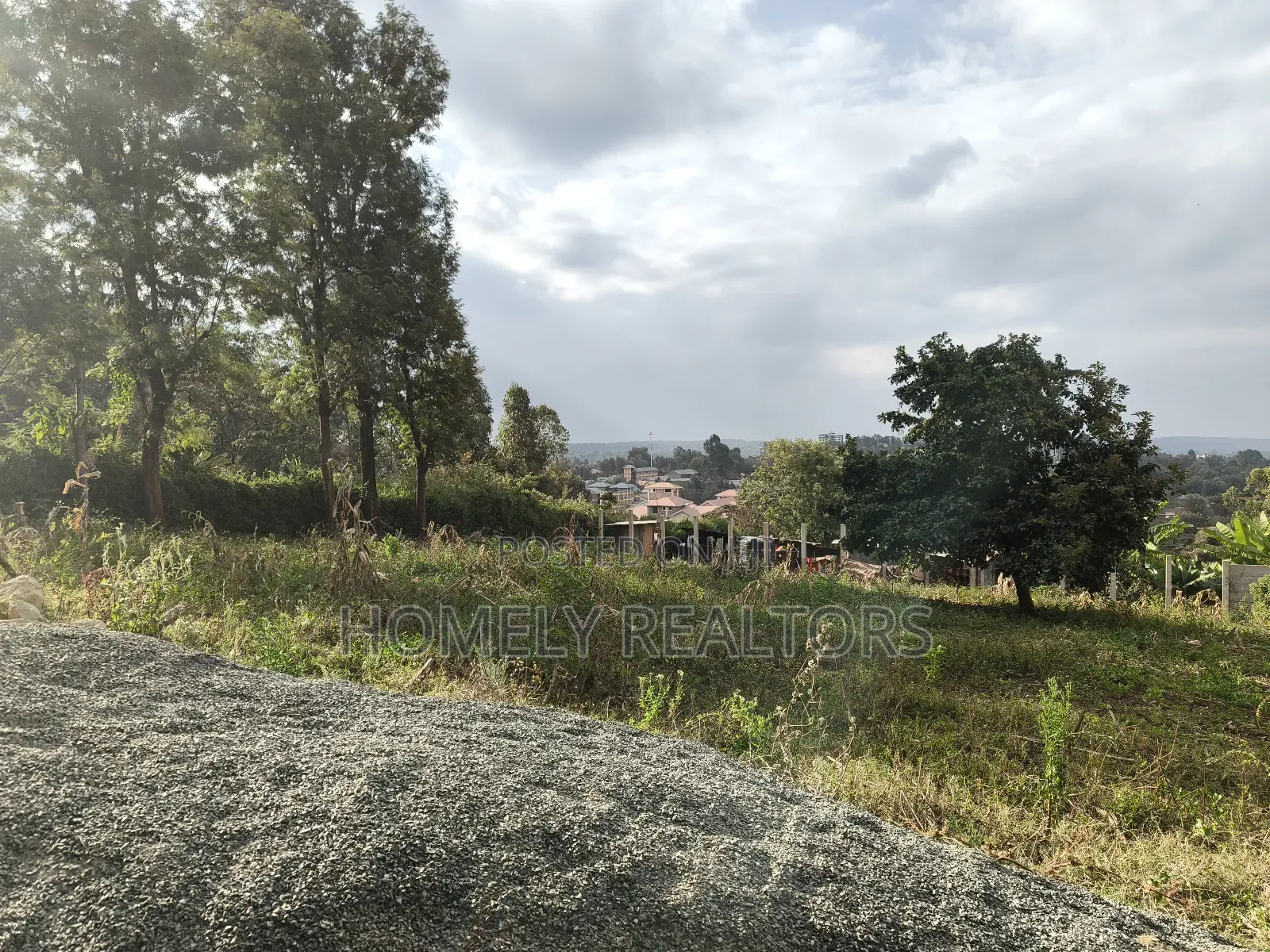 Prime Quarter Acre Plot in Ngong Seketo. Red Soil With Panoramic View in Ngong