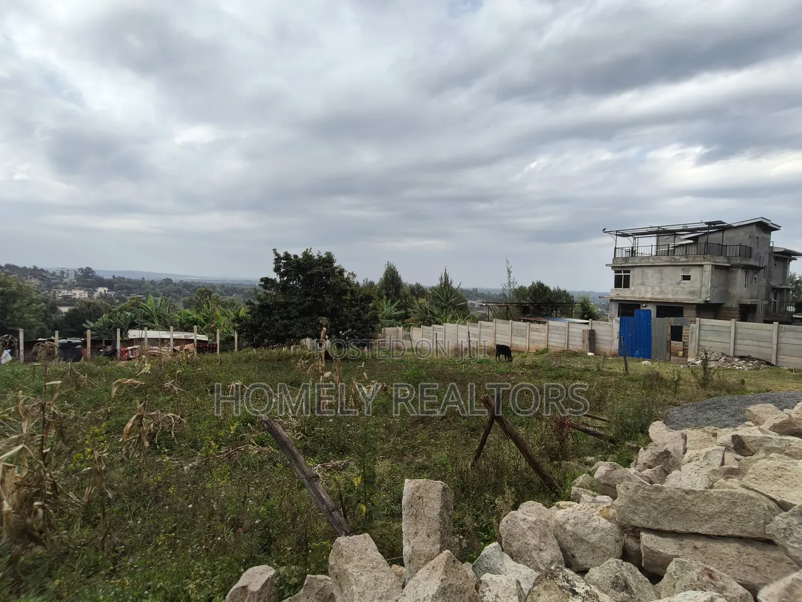 Prime Quarter Acre Plot in Ngong Seketo. Red Soil With Panoramic View in Ngong