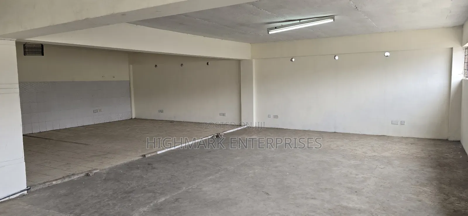 Godown to Let: Road A in Industrial Area (Nairobi)