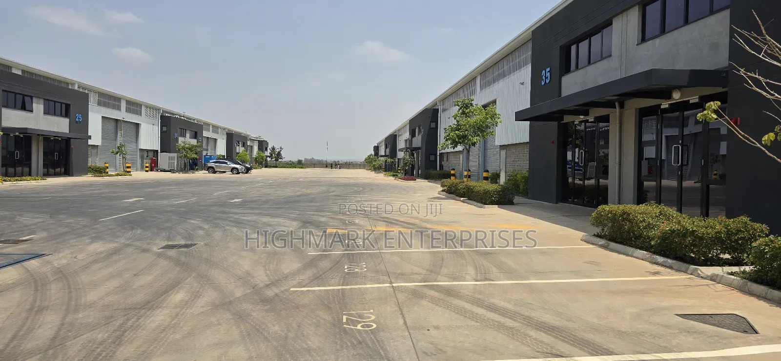 Space to Let: Eastern Bypass in Kamakis