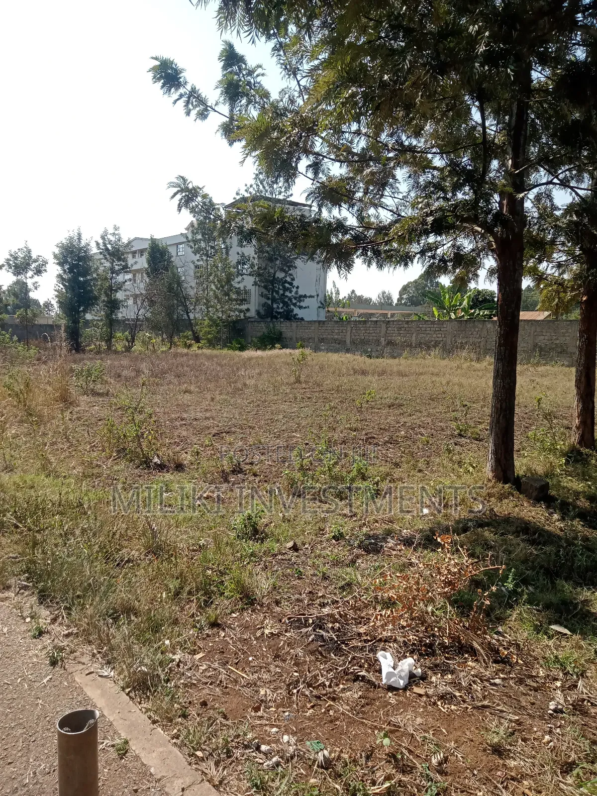  Kenol Quarter Plot on Tarmac – Perfect for Commercial Use! in Kimorori/Wempa