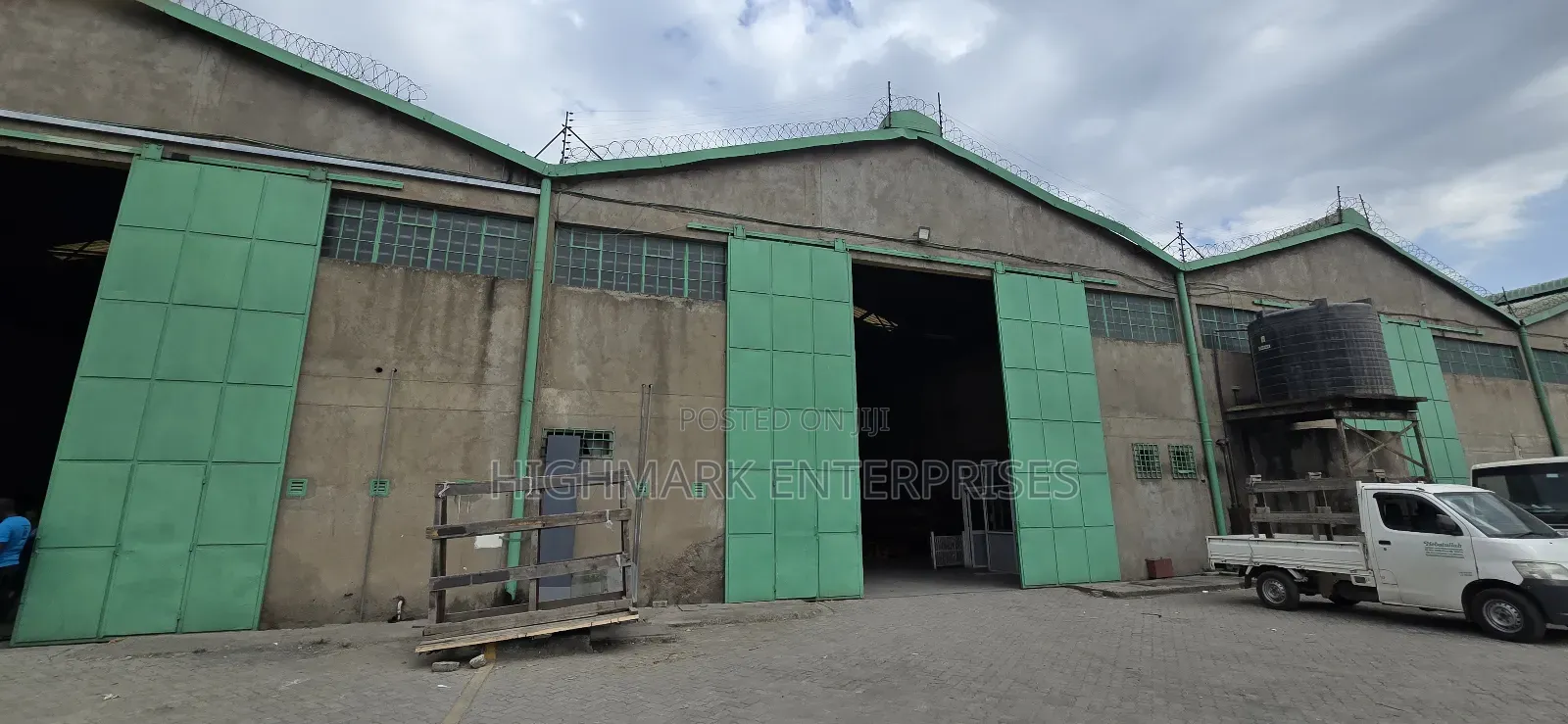 13200 Sq Feet Godown to Let : Imara Daima in City Cabanas