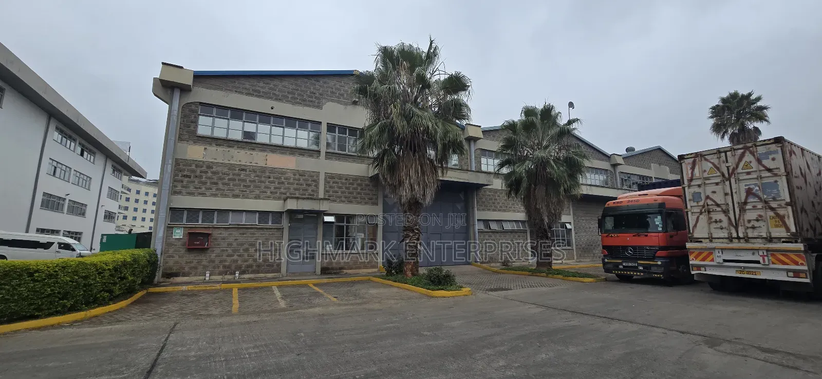 Mombasa Road: 23242 Sq Feet Godown to Let in City Cabanas
