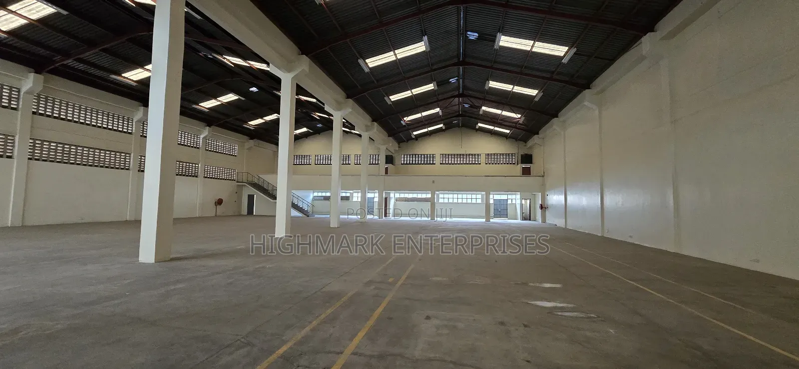 Mombasa Road: 23242 Sq Feet Godown to Let in City Cabanas