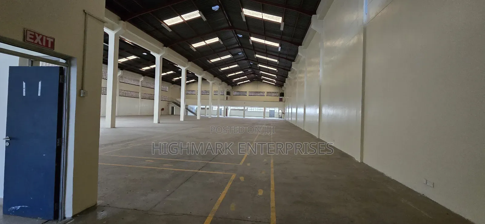 Mombasa Road: 23242 Sq Feet Godown to Let in City Cabanas