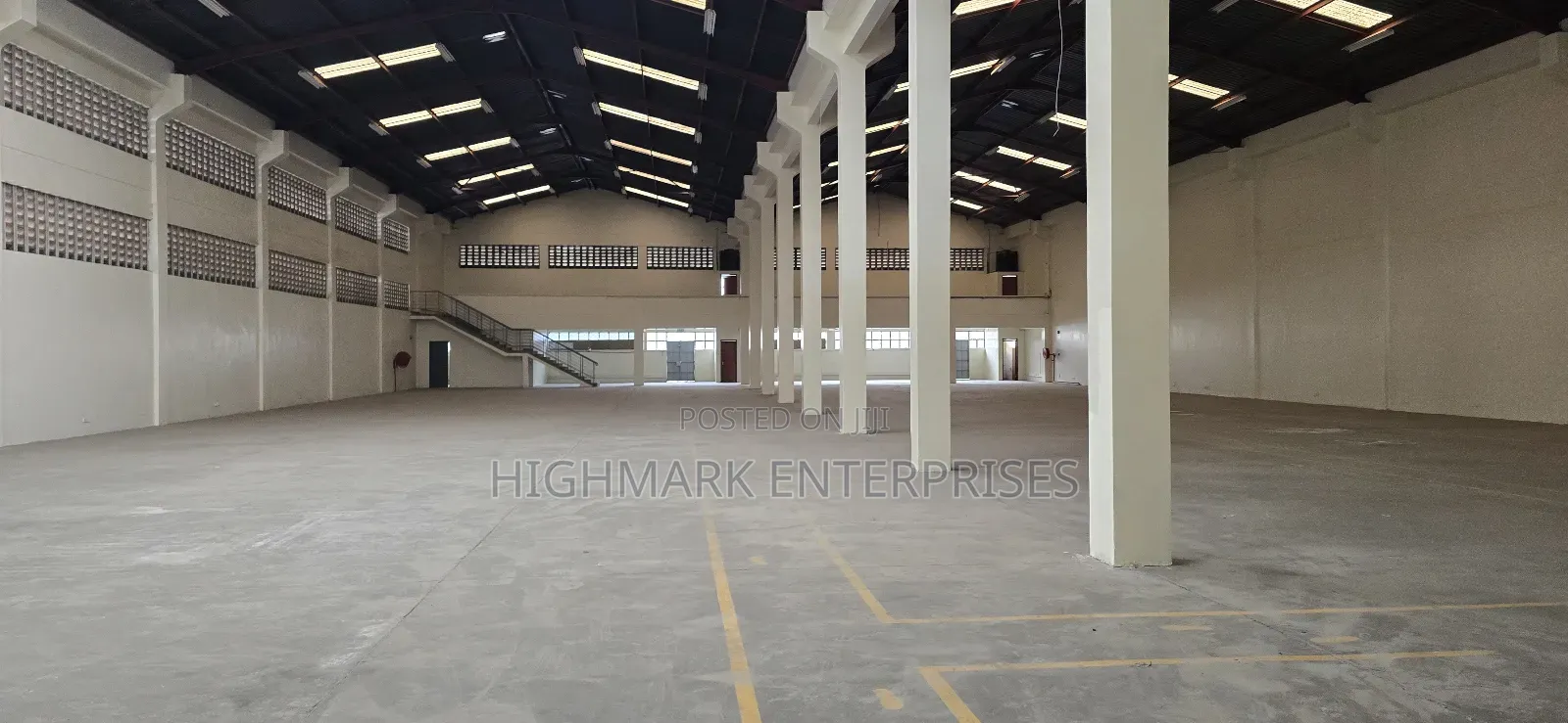 Mombasa Road: 23242 Sq Feet Godown to Let in City Cabanas