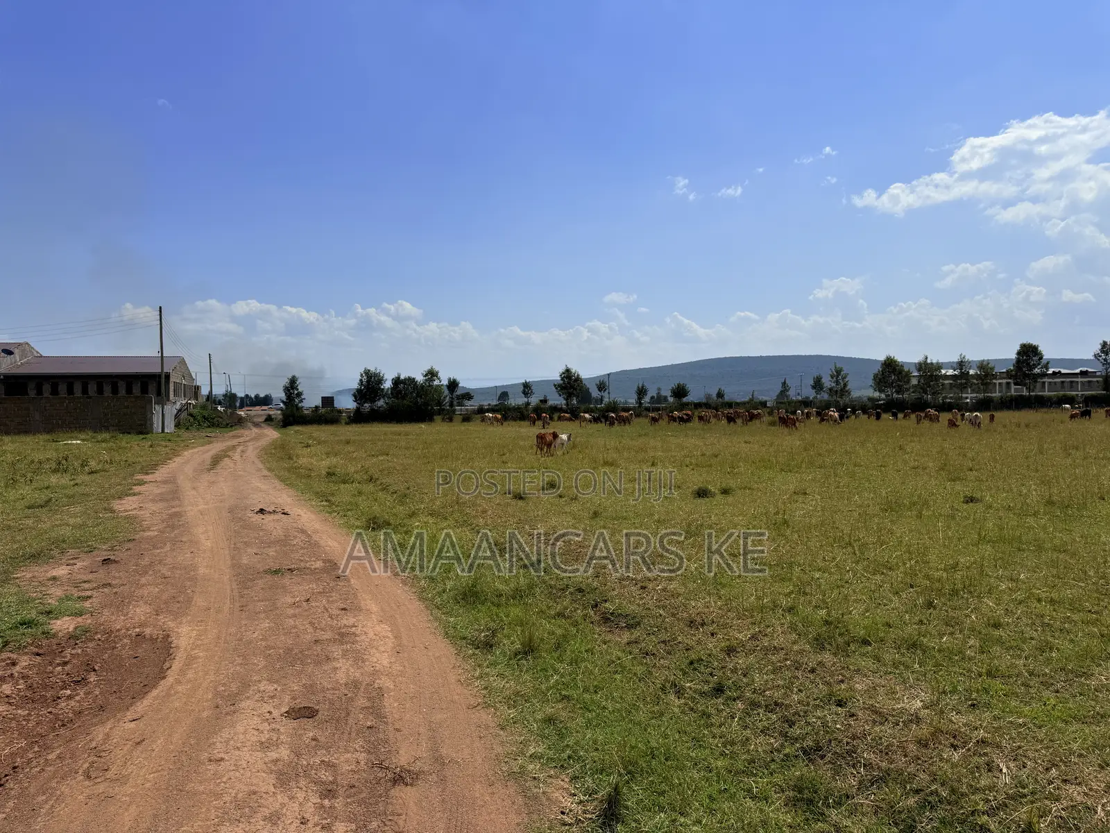 3.43 Acres of Prime Land Fronting the Nakuru Nairobi Highway in Nakuru Town East