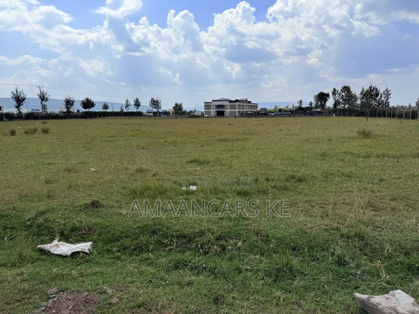 3.43 Acres of Prime Land Fronting the Nakuru Nairobi Highway in Nakuru Town East